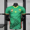 Joyfball 2025 Player Version Cameroon Home Football Shirt 1:1 Thai Quality（The player version jersey is a bit tight, please pay attention to the size selection）