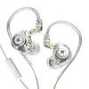 KZ-EDX Pro HIFI Bass Earphones Sport Noise Cancelling Monitor Headphones