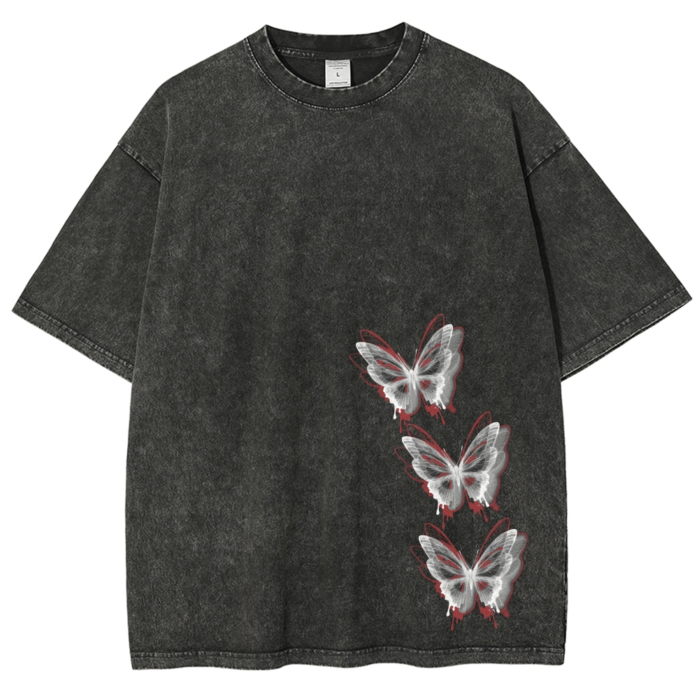 Tokyo Ghoul Unisex Fit Washed T-Shirt