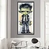 (30*70cm)Zombie - Full Round Drill Diamond Painting