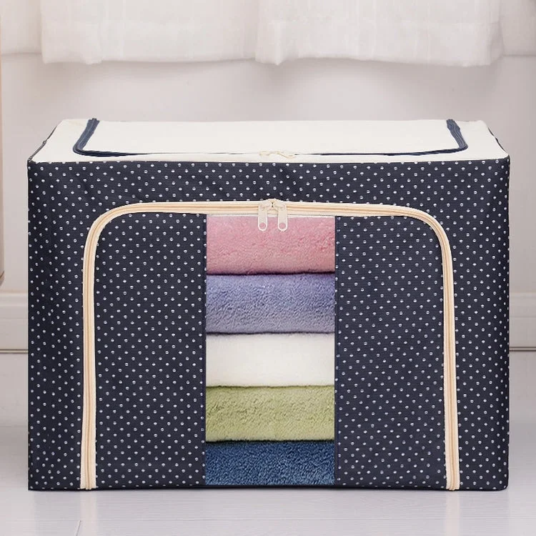 Foldable Cloth Organizer for Clothes/Towels/Sheets