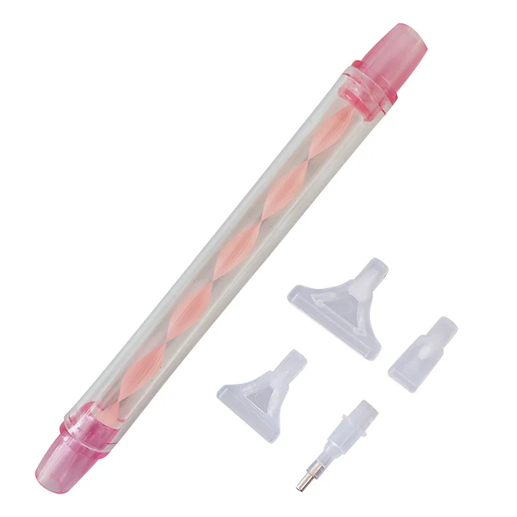 Diamond Painting Point Drill Pens Replacement Pen Heads Set (Water Drop Pink)