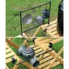 Outdoor Table Hanging Rod Portable Camping Picnic BBQ Hiking Storage Rack