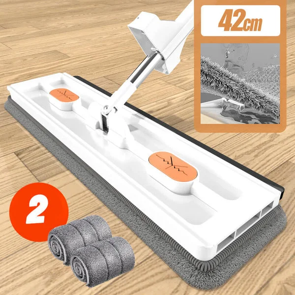 🔥New style large flat mop