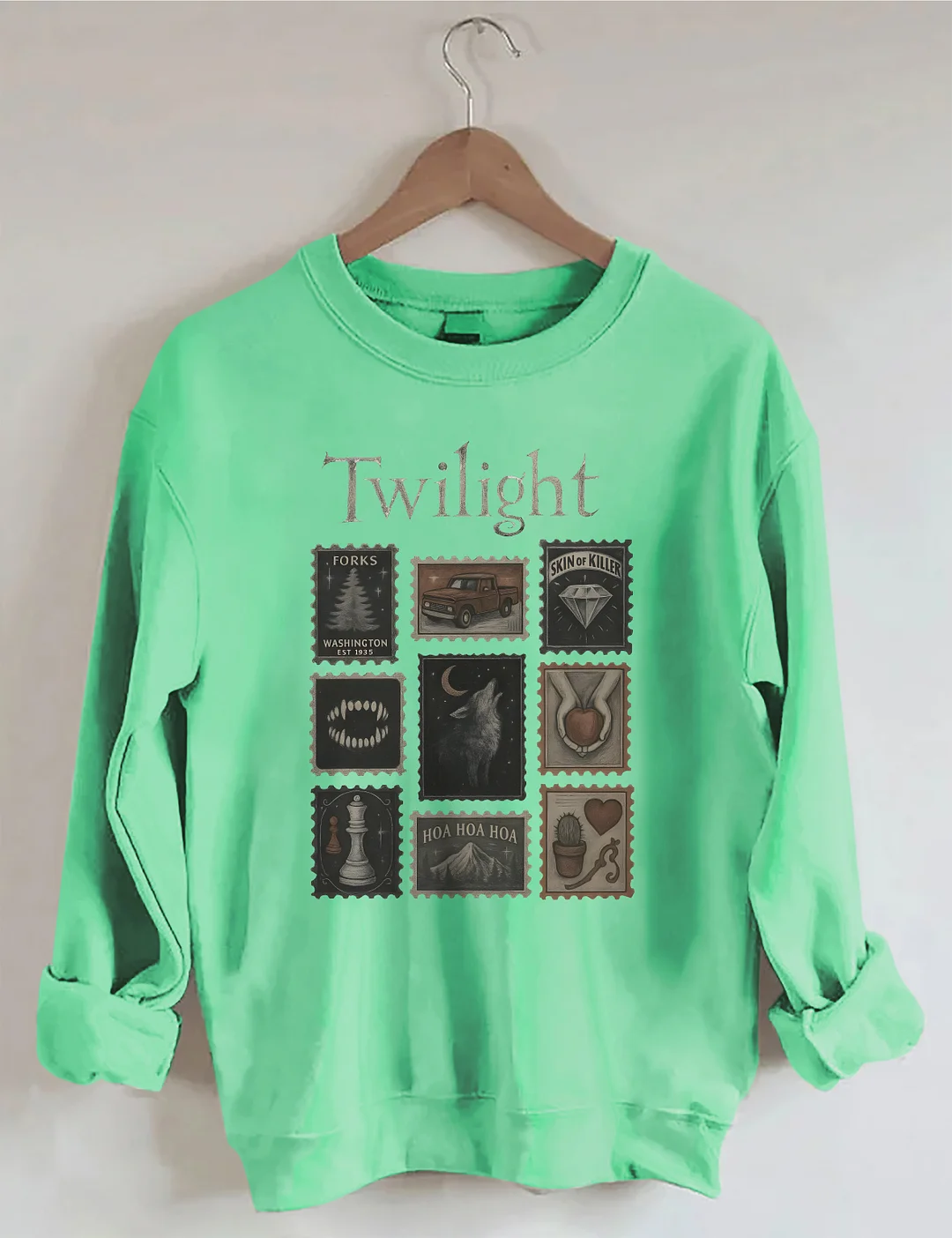 Twilight Inspired Sweatshirt