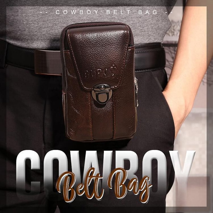 Cowboy Belt Bag
