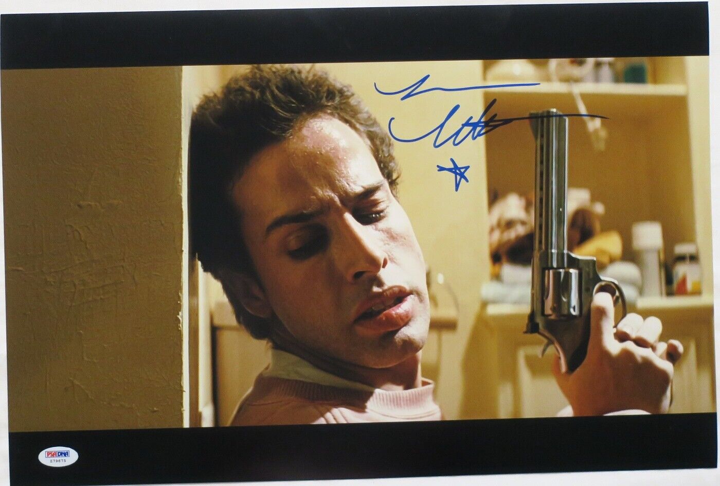 Alexis Arquette Signed Pulp Fiction Autographed 12x18 Photo Poster painting RARE PSA/DNA #Z79675