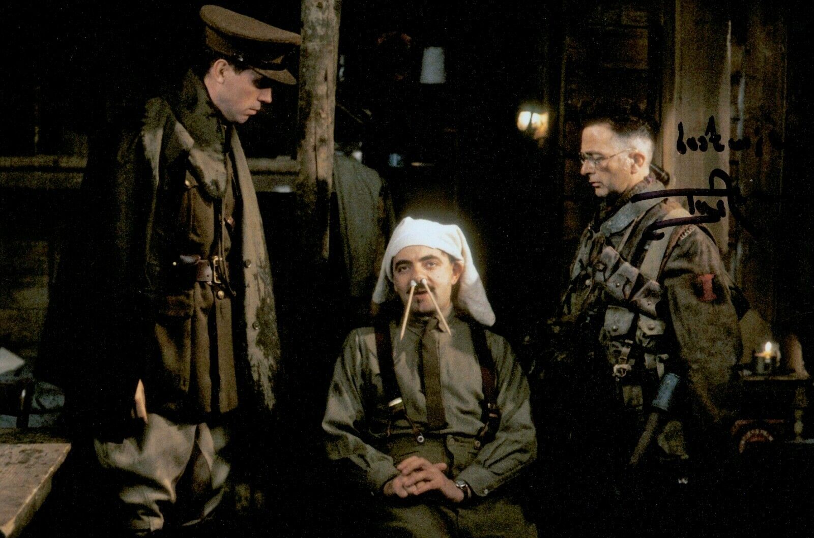 Sir Tony Robinson Signed 6x4 Photo Poster painting Blackadder Goes Forth Baldrick Autograph +COA