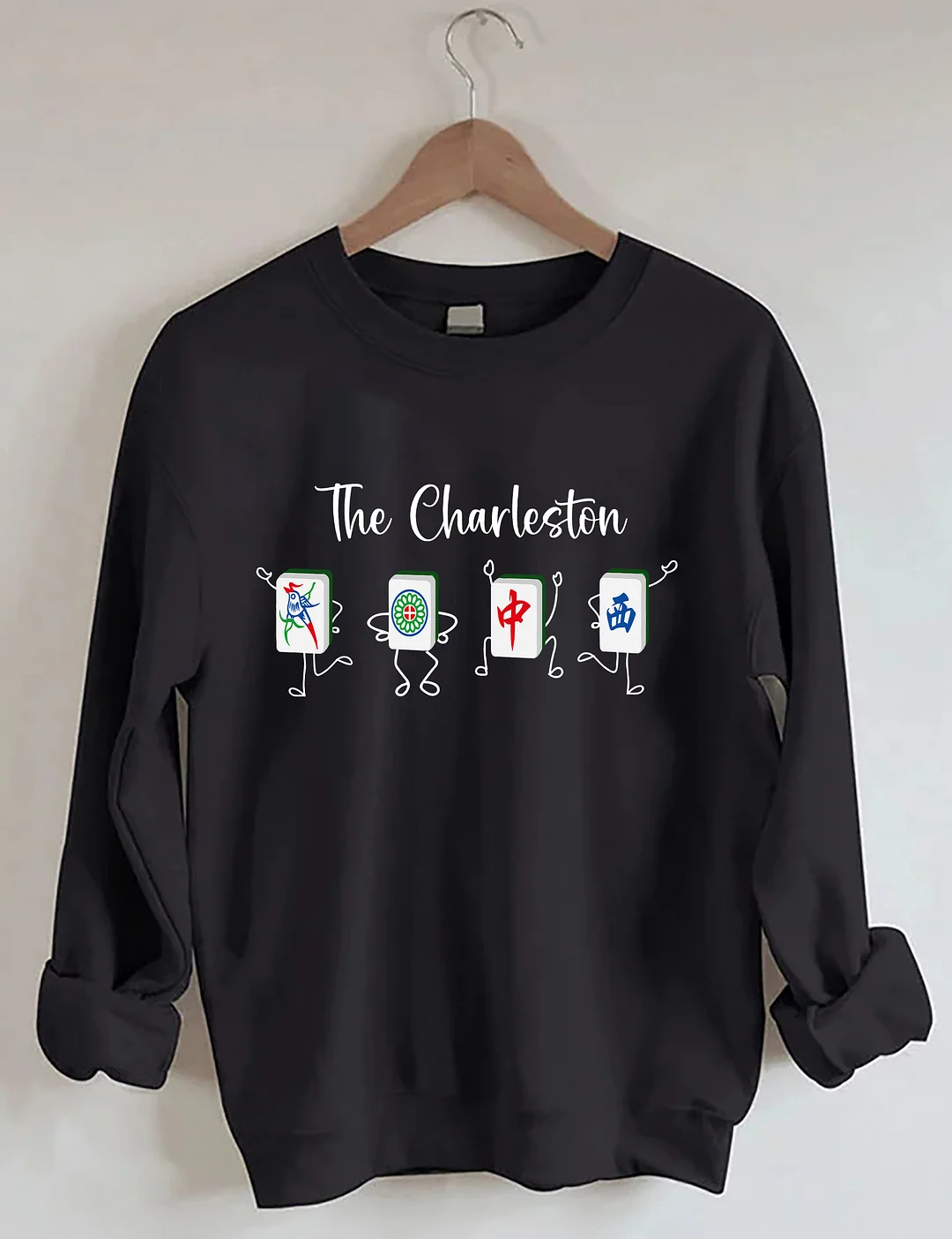 The Charleston Mahjong Sweatshirt
