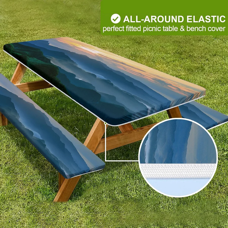 🔥This week's special offer🔥6ft Waterproof Picnic Table Covers