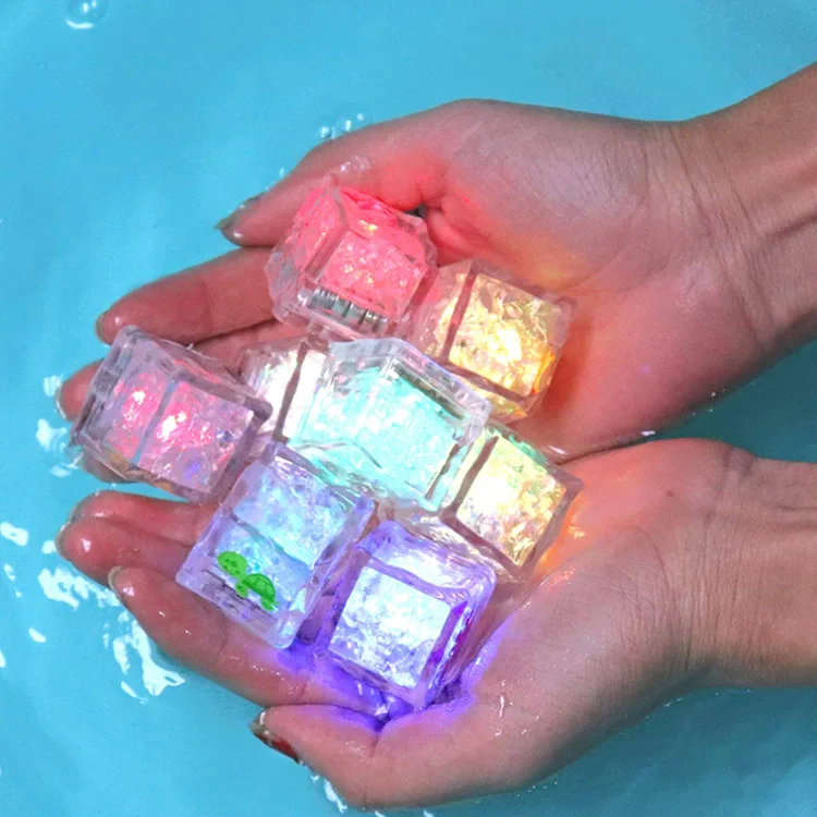 (🔥HOT SALE - SAVE 49% OFF) LED Ice Cube Bath Toy-BUY 5 GET 3 FREE