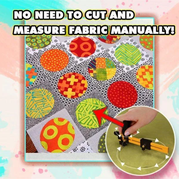 Fabric Circle Rotary Cutter