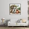 Lamb-11CT Stamped Cross Stitch 40*40cm/15.75*15.75in tapestrymarket