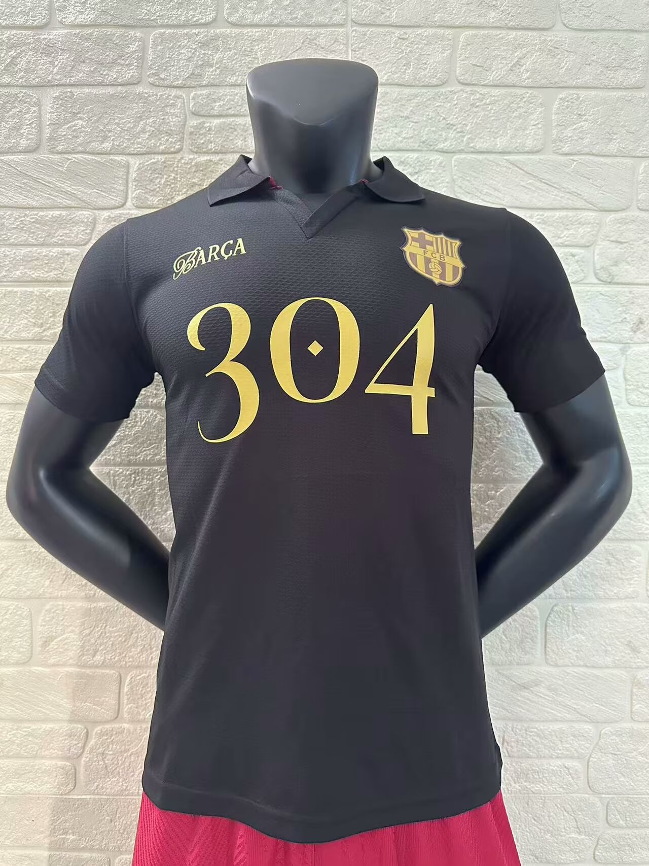 24/25 Barcelona Special Edition Black Player Version Football Shirt Thai Quality