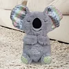 Soothe and Snuggle Otter with Music Lights Portable Plush Baby Toy for Infants