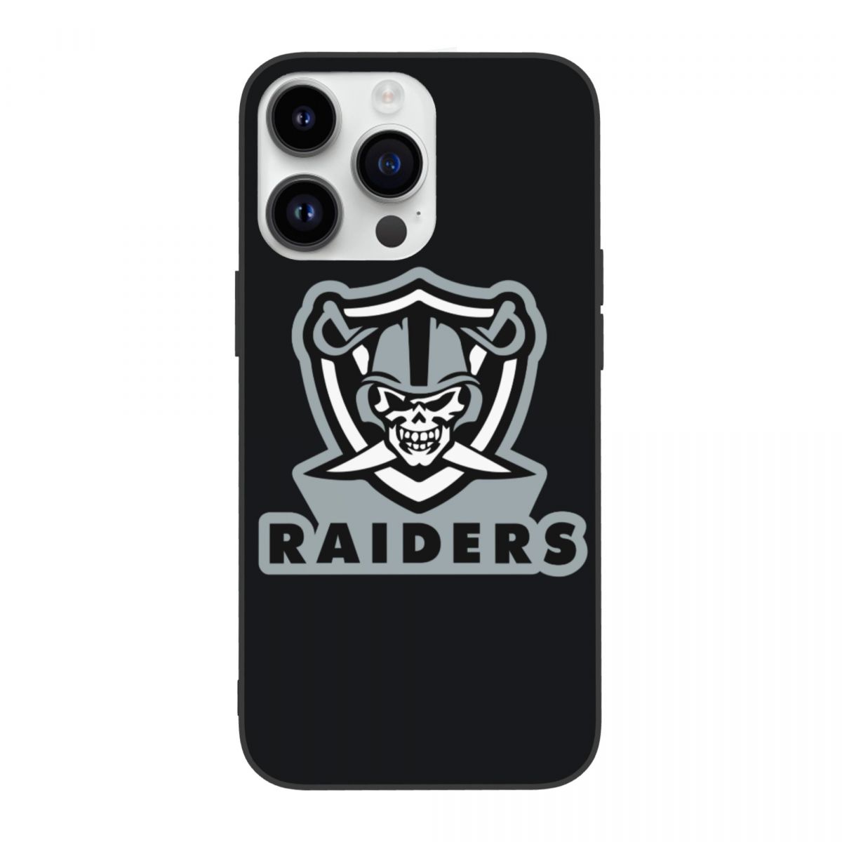 Las Vegas Raiders Skull iPhone Case 14