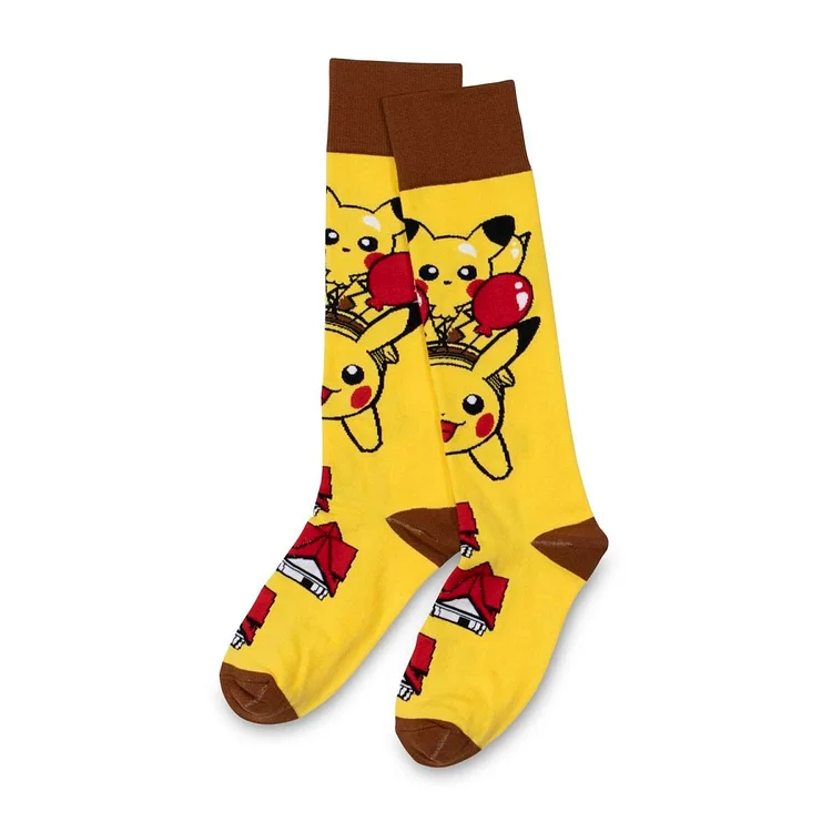 Exploring with Pikachu Socks (One Size-Adult)