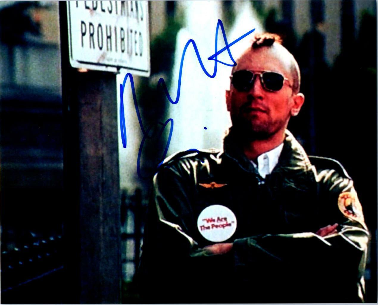 Robert DeNiro signed 8x10 Photo Poster painting Pic autographed Picture with COA