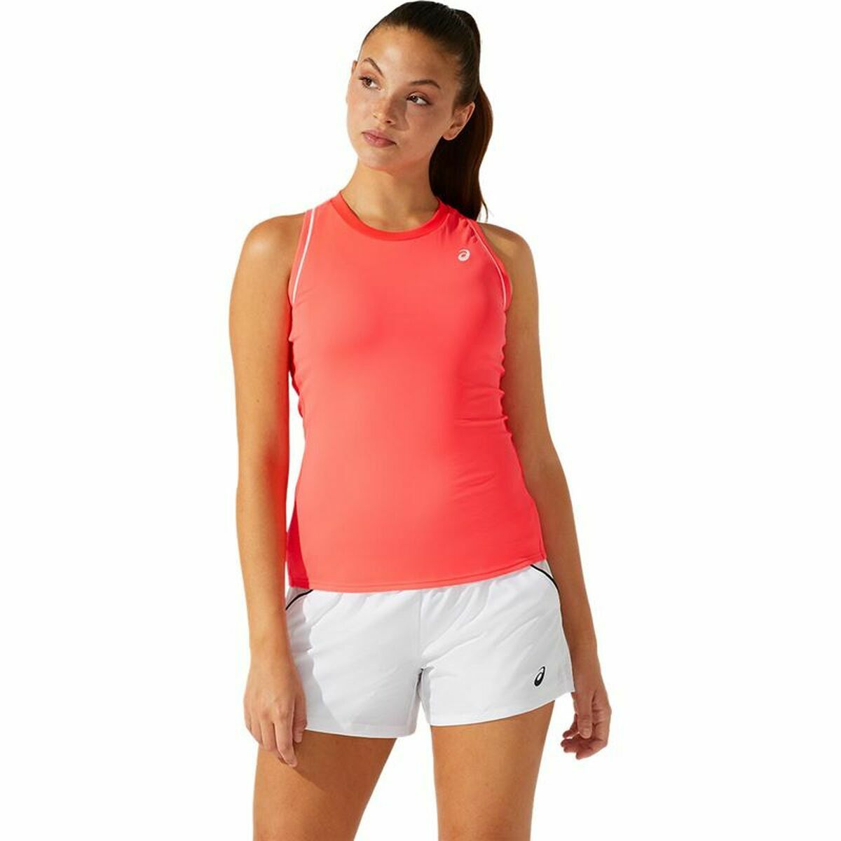 Tank Top Women Asics Court Coral - sale.kim -  endless selection of finest brands