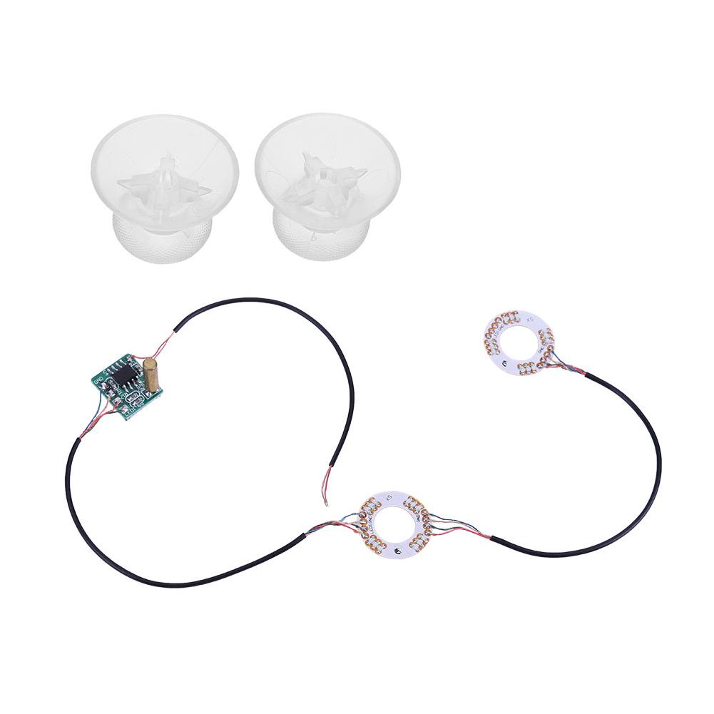 

Thumb Sticks Caps 7 Color LED Light Controller Wireless Button Analog Mod, 501 Original