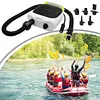 Electric Air Pump 20PSI Paddle Board Pump Dual Stage Inflation Portable SUP Pump