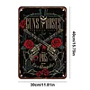 Guns N' Roses - Vintage Metal Signs - 20*30cm/30*40cm - Music