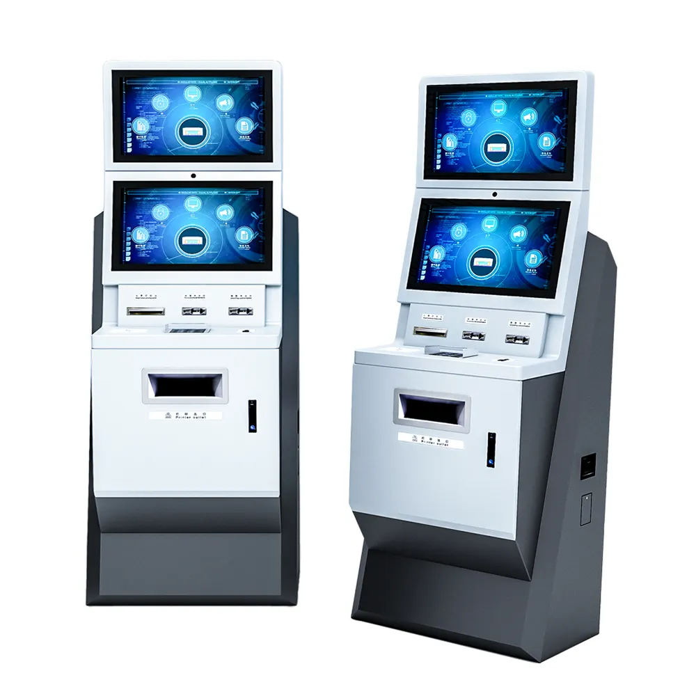 RFID Sports Betting Touch Screen Kiosk Payment Terminal Ict Bill RFID ...