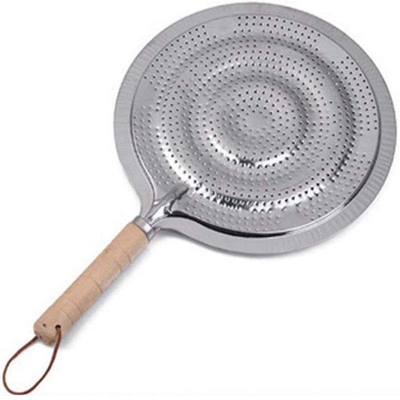 

Wooden Handle Pot Mat Anti-Scalding Kitchen Supplies, 501 Original