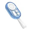 BT Air Mouse RC Multi-Function BT 5.3 RC Page Turner Bluetooth Compatible Lazy Reader Tool for TikToks Liking Short Videos