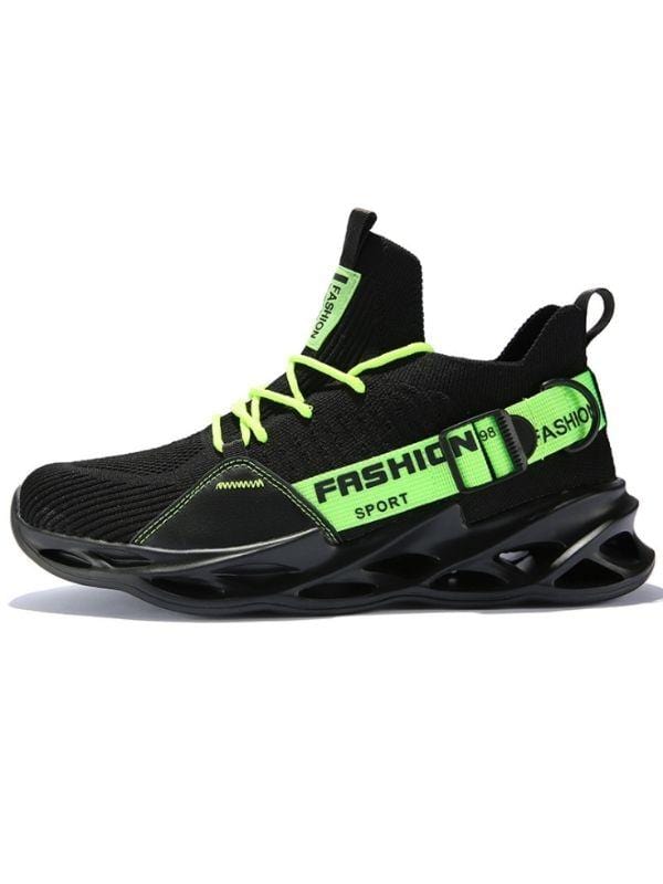 Men's Freedom Walking Shoes Midnight Black mumuwear