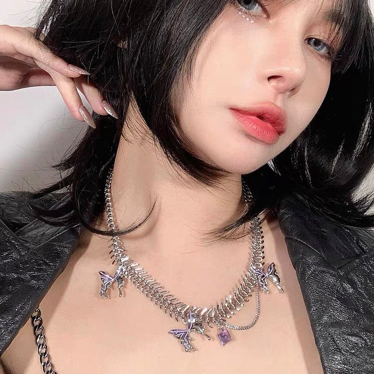 Biochemical Butterfly Necklace KERENTILA