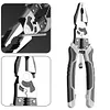 8/9inch Multifunctional Diagonal Pliers Steel Wire Pliers Electrician Hand Tools