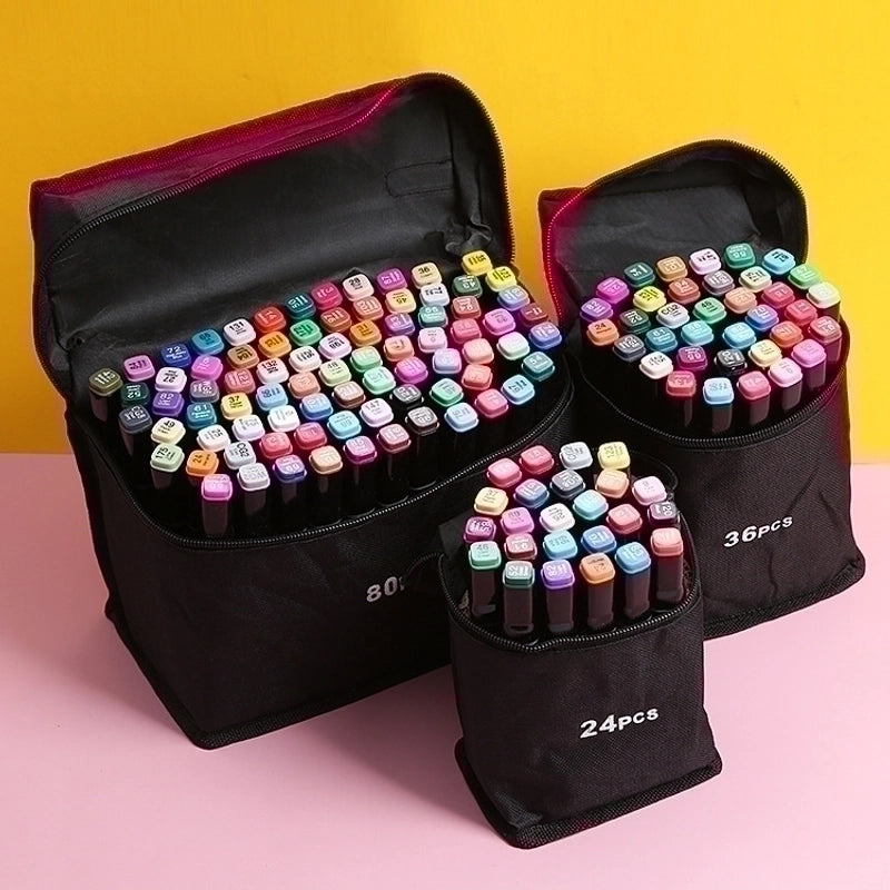 Double-headed Color Children Drawing Watercolor Marker Pen