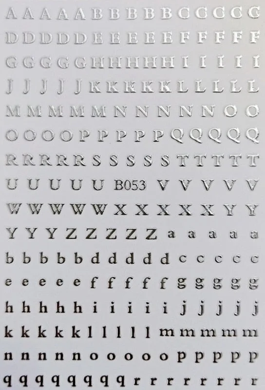 DIY Nail Art Stickers Star Light Manicure Design Accessories Back Glue Decoration Foil Nail Art Decor Designer Nail Stickers-Nail Inspo