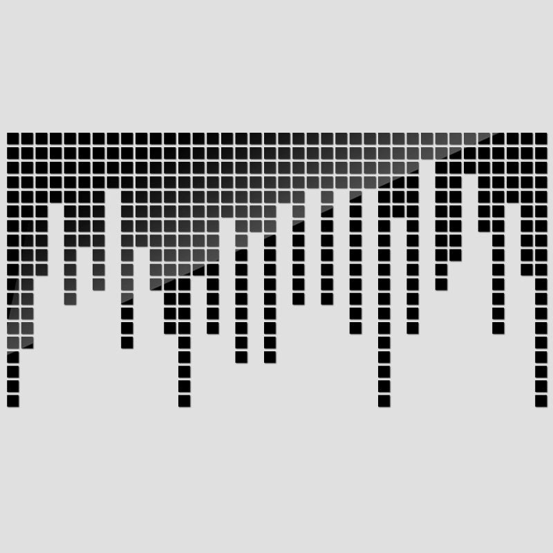 100 PCs Mini Square Mosaic Wall Stickers Acrylic Mirror Decoration DIY Self-Adhesive Bedroom Living Room Stickers