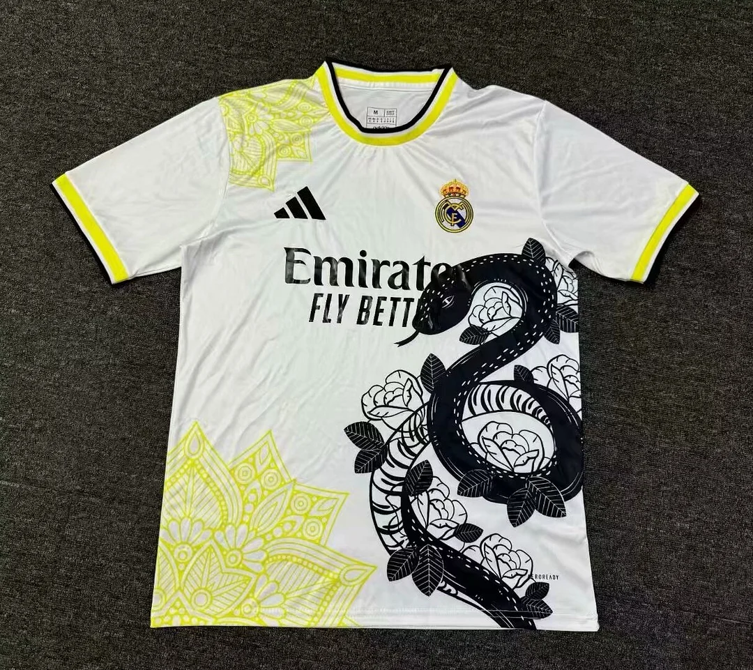 24/25 Football Shirt Real Madrid Special Edition Thai quality