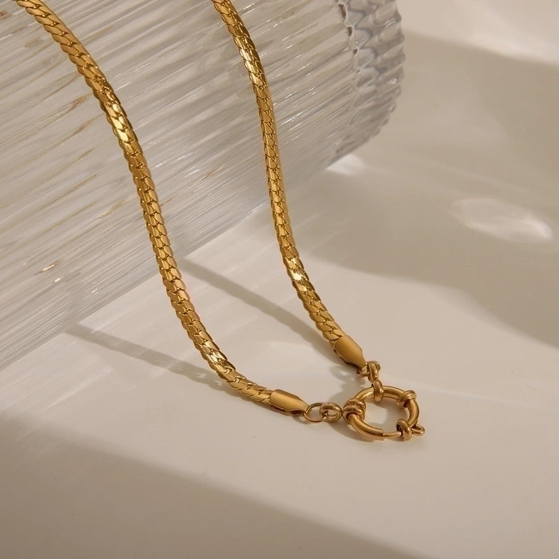 1 Piece 304 Stainless Steel 14K Gold Plated 18K Gold Plated Boots Charms Necklace Pendant Necklace