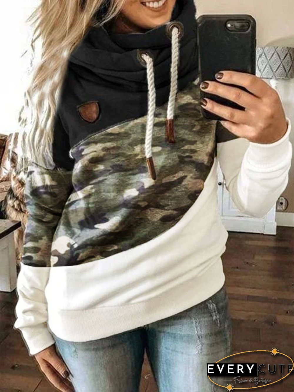 Black Shift Sweatshirt