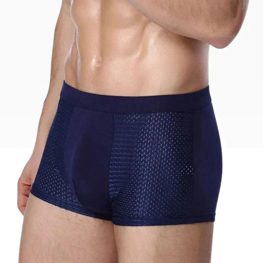 BAMBOO FIBER BOXER BRIEFS | VESTORA