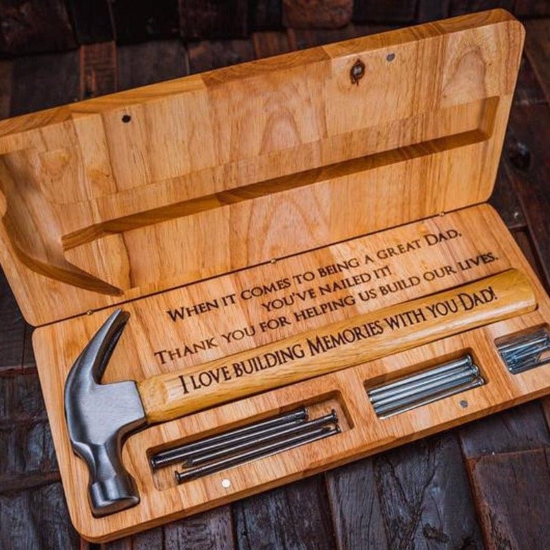 Hammer Gift Set, Father's Day Gift Hammer