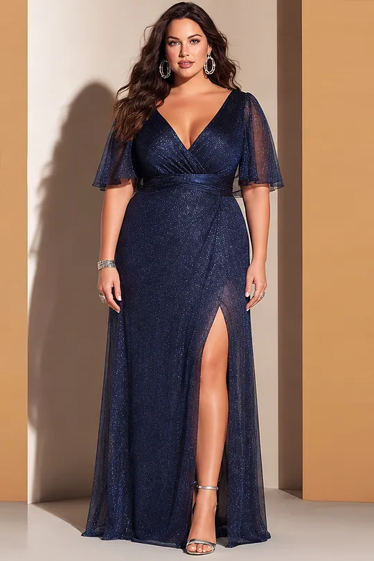 self portrait gold metallic maxi dress Self-Portrait Pleated Feather-Cuff for:Teen main image 0