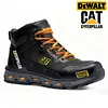 V&iacute;z&aacute;ll&oacute; &eacute;s l&eacute;legző f&eacute;rfi munka- &eacute;s t&uacute;rabakancsok a CAT&reg;-t&oacute;l &eacute;s a DEWALT-t&oacute;l. #1128-1