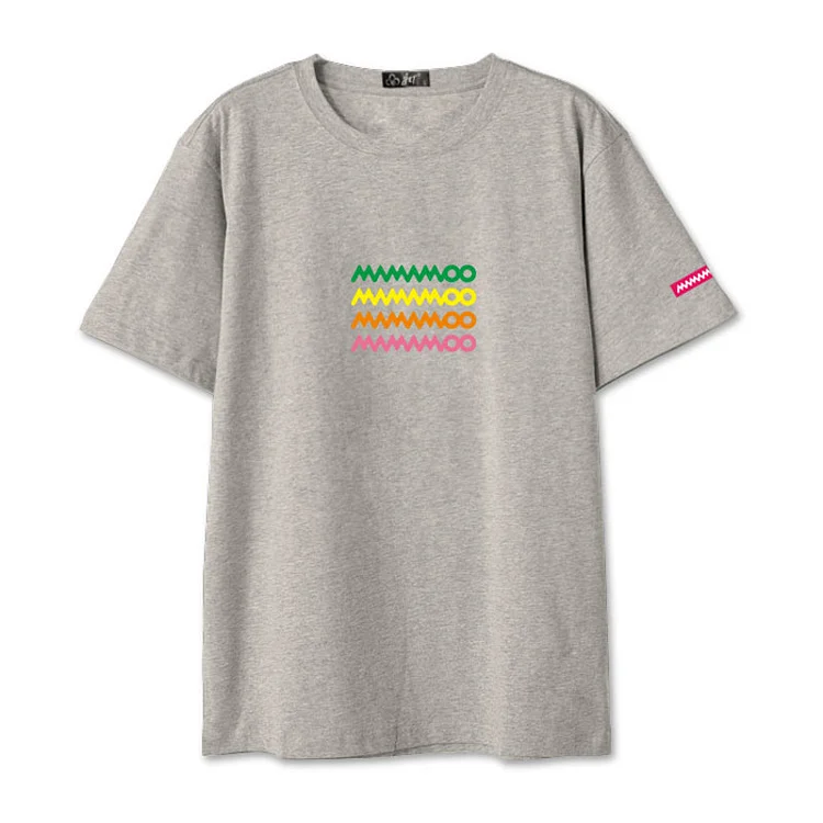 Mamamoo MOOMOO Tie Dye Rainbow Fandom Name | Essential T-Shirt