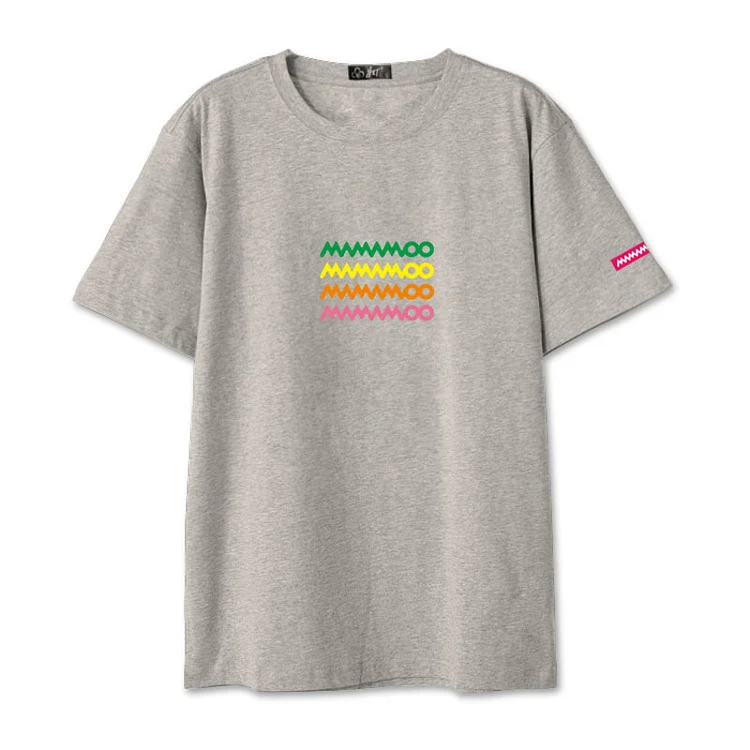 Mamamoo MOOMOO Tie Dye Rainbow Fandom Name  Essential T-Shirt for