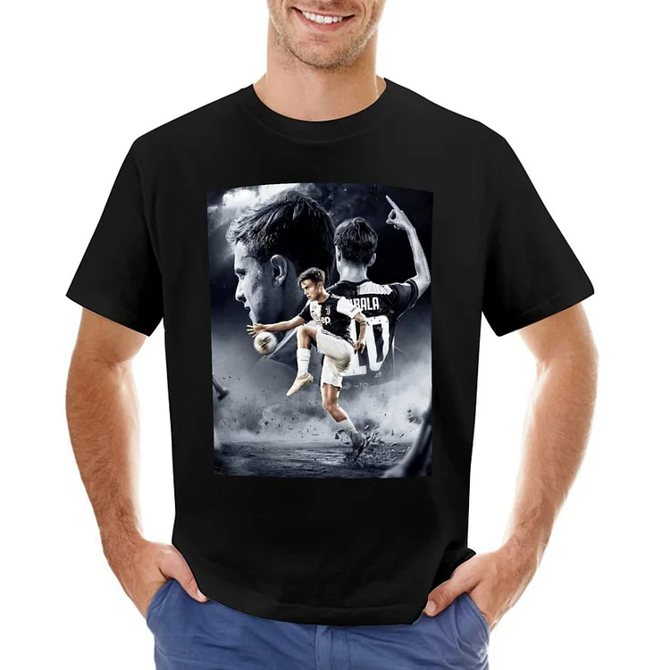 Paulo Dybala Soccer Culture Inspired T-shirt