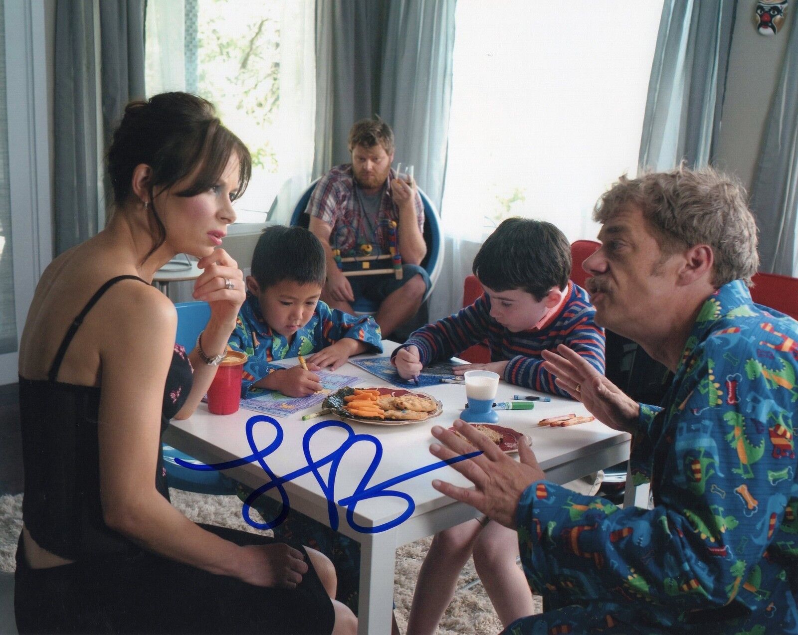 Mary Lynn Rajskub 24:Live Antother Day Chloe O'Brian Signed 8x10 Photo Poster painting w/COA #5