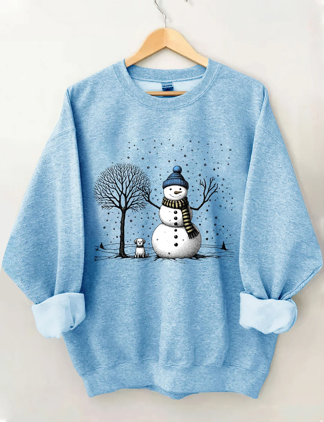Christmas Snowman Sweatshirt