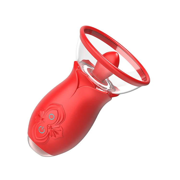 Orena New Yulan Vibrator tongue licking vibration inspiration jumping egg