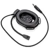 HD01 7.1 mm Earpiece Microphone Wakie Talkie Headset for Bowman Elite II