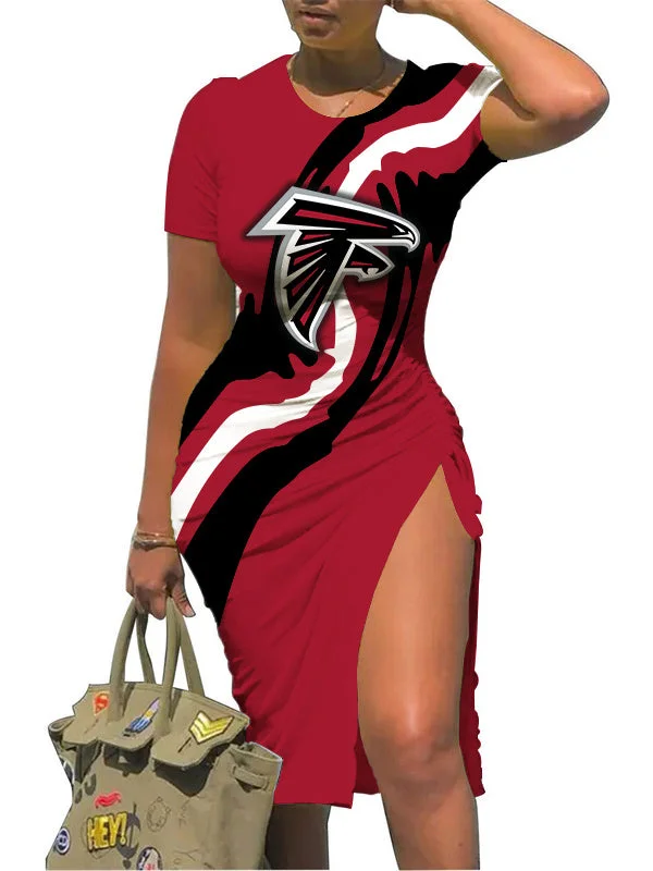 Atlanta Falcons
Women's Slit Bodycon Dress